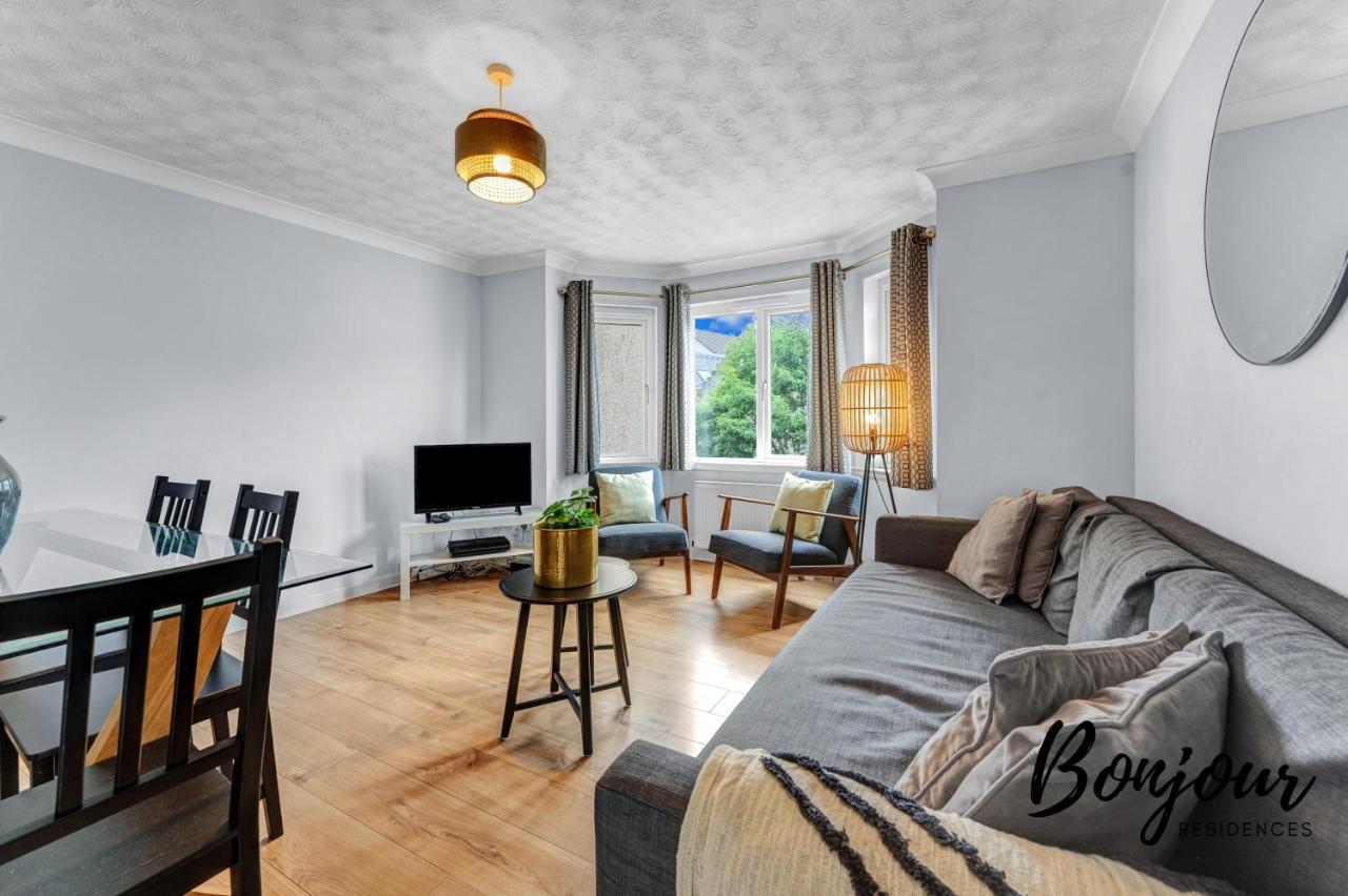 West End 2Br-1Ba - Free Parking By Bonjour Residences Edinburgh Эдинбург Экстерьер фото