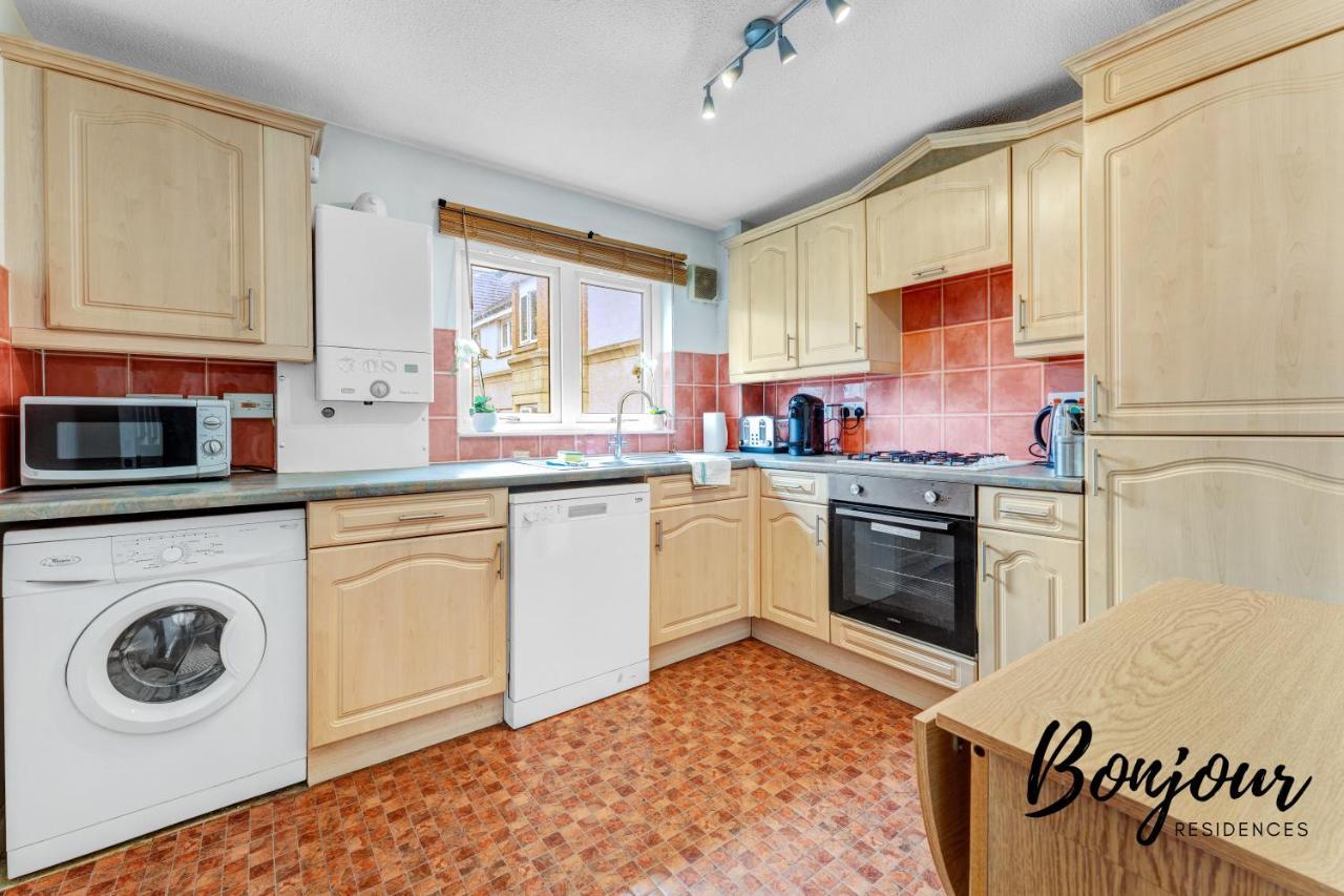 West End 2Br-1Ba - Free Parking By Bonjour Residences Edinburgh Эдинбург Экстерьер фото