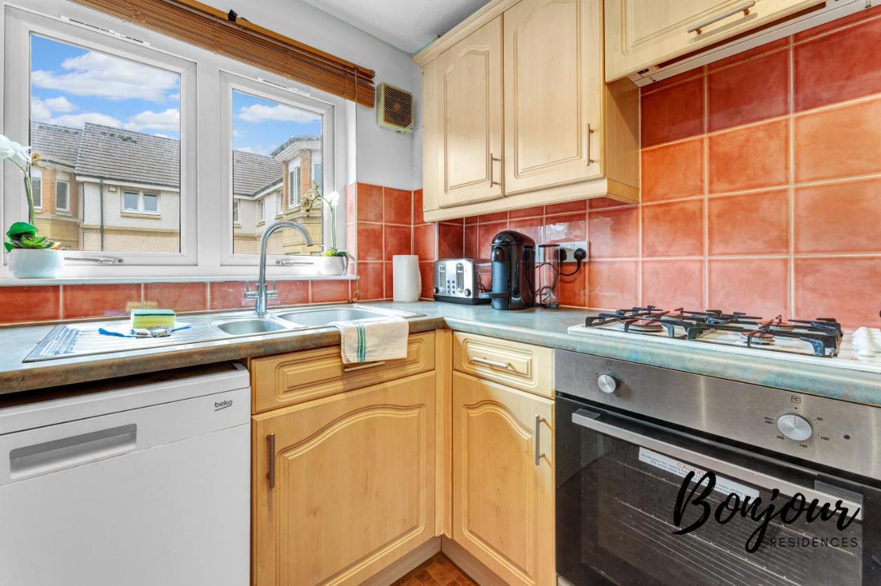 West End 2Br-1Ba - Free Parking By Bonjour Residences Edinburgh Эдинбург Экстерьер фото