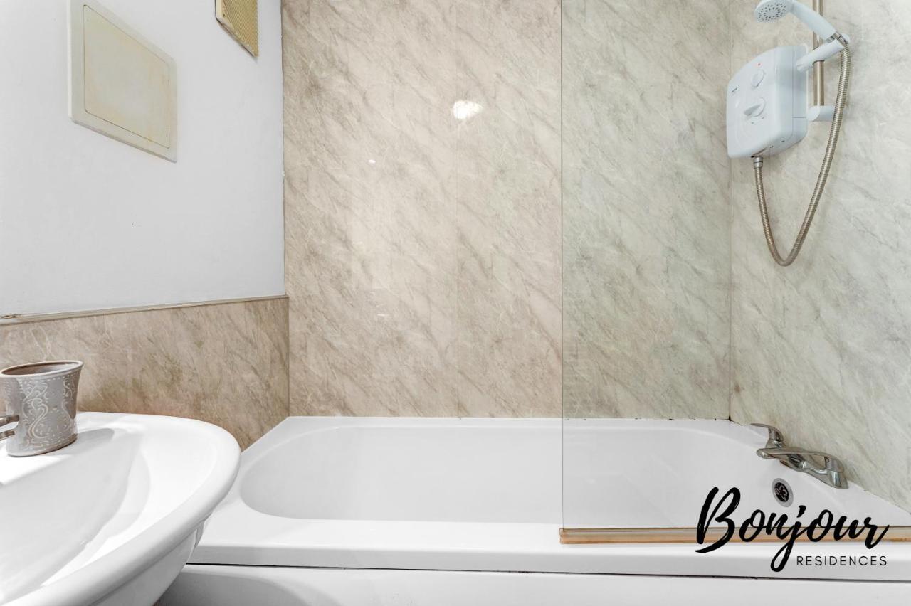 West End 2Br-1Ba - Free Parking By Bonjour Residences Edinburgh Эдинбург Экстерьер фото