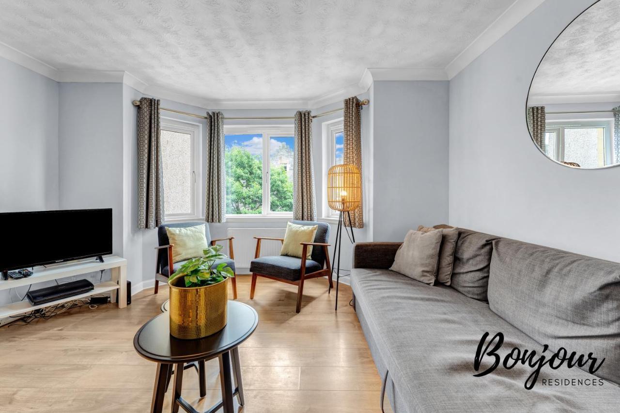West End 2Br-1Ba - Free Parking By Bonjour Residences Edinburgh Эдинбург Экстерьер фото